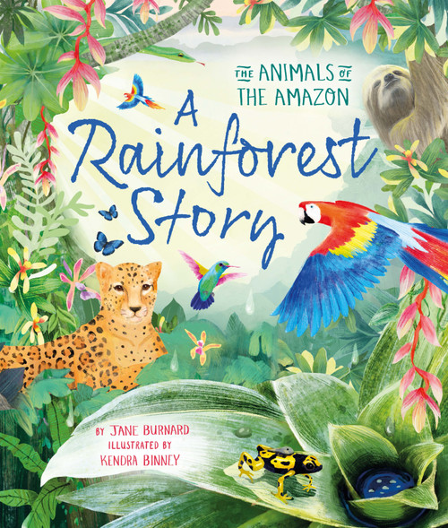 A Rainforest Story (Miniature Edition) by Jane Burnard, Kendra Binney, 9780753480052