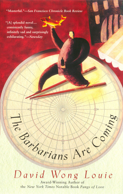 The Barbarians are Coming by David Wong Louie, 9780425178287