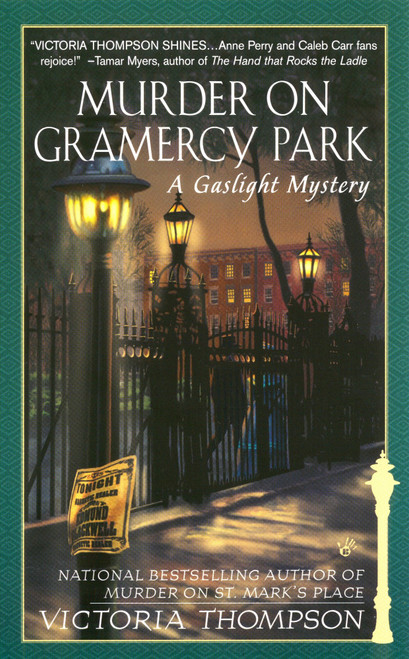 Murder on Gramercy Park (A Gaslight Mystery) by Victoria Thompson, 9780425178867