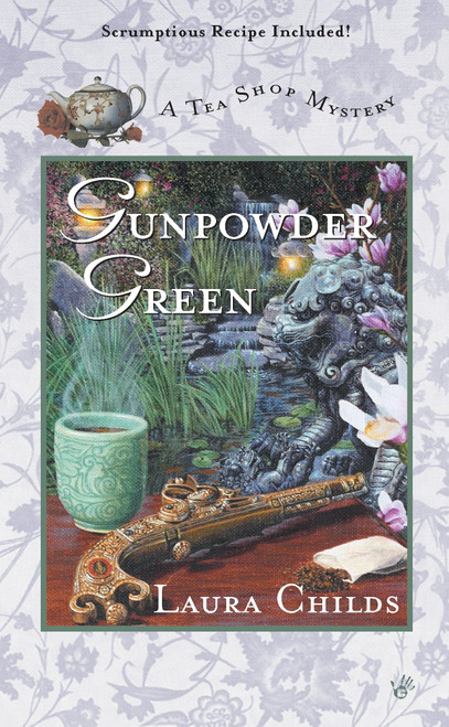 Gunpowder Green by Laura Childs, 9780425184059