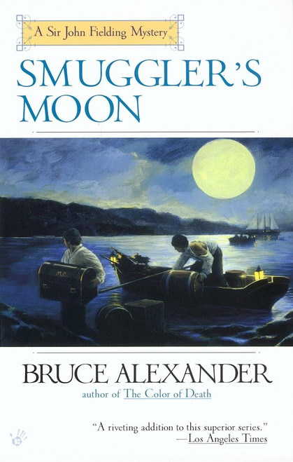 Smuggler's Moon by Bruce Alexander, 9780425186909