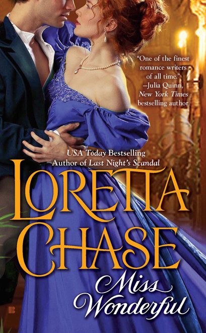 Miss Wonderful by Loretta Chase, 9780425194836