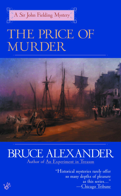 The Price of Murder by Bruce Alexander, 9780425198070
