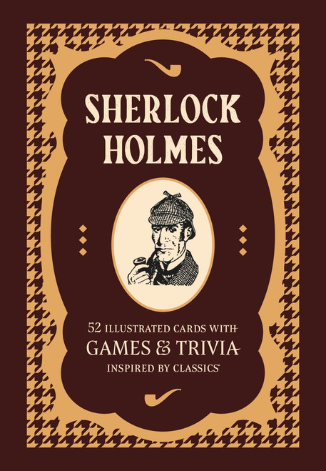 Sherlock Holmes (52 illustrated cards with games and trivia inspired by classics) by Pyramid, 9780753735510