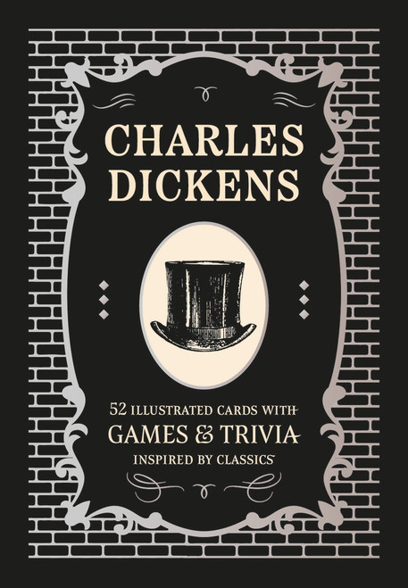 Charles Dickens (52 illustrated cards with games and trivia inspired by classics) by Pyramid, 9780753735527