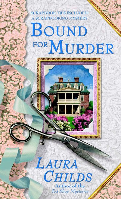 Bound for Murder by Laura Childs, 9780425199237