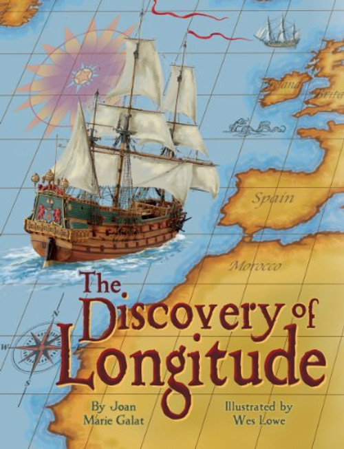 The Discovery of Longitude by Joan Galat, 9781455616374