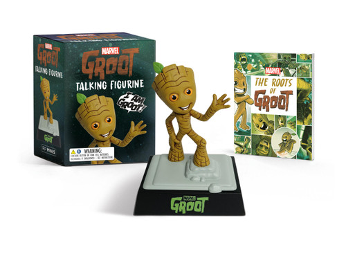 Marvel: Talking Groot (I Am Groot!) (Miniature Edition) by Robert K. Elder, 9780762485673