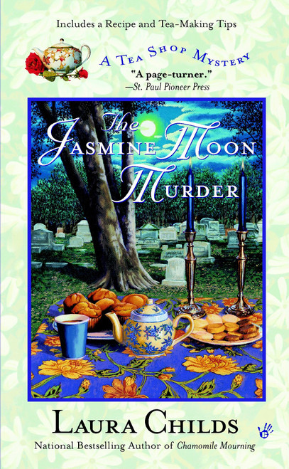 The Jasmine Moon Murder by Laura Childs, 9780425199862
