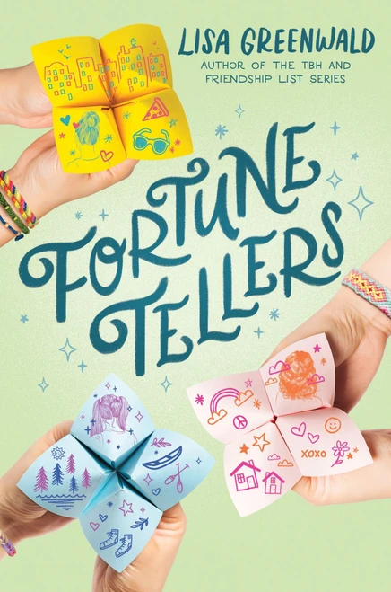 Fortune Tellers - 9780063255852 by Lisa Greenwald, 9780063255852