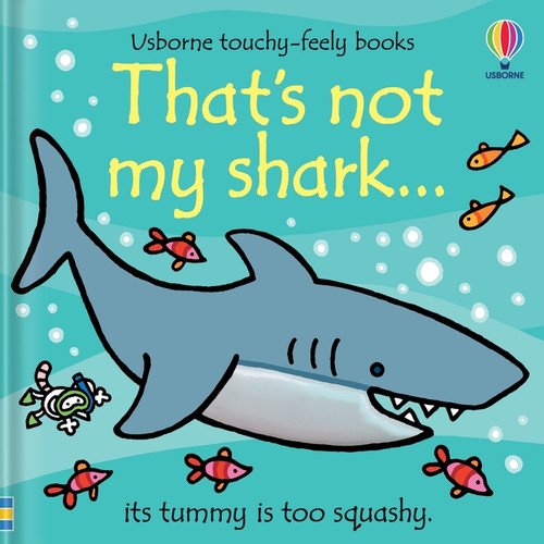 That's not my shark... by Fiona Watt, Rachel Wells, 9781805074786