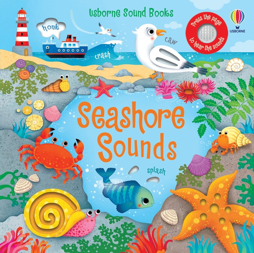 Seashore Sounds by Sam Taplin, Federica Iossa, 9781805074663
