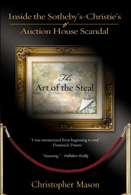 The Art of the Steal by Christopher Mason, 9780425202418