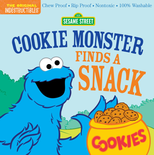 Indestructibles by Sesame Street, Amy Pixton, 9781523519774