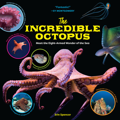 The Incredible Octopus (Meet the Eight-Armed Wonder of the Sea) by Erin Spencer, 9781635866285