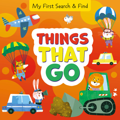 Things That Go - 9798888670118 by Clever Publishing, Julia Ershova, 9798888670118