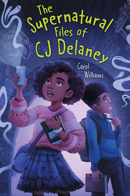The Supernatural Files of CJ Delaney by Carol Williams, 9780823454129