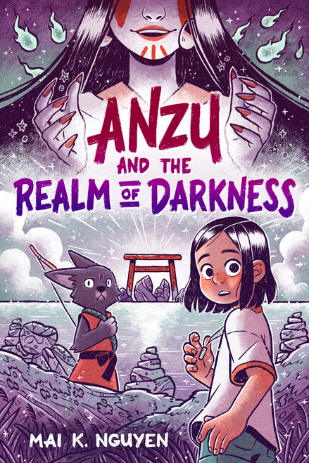 Anzu and the Realm of Darkness: A Graphic Novel by Mai K. Nguyen, Mai K. Nguyen, 9780593525272
