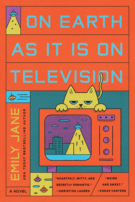 On Earth as It Is on Television - 9781368101202 by Emily Jane, 9781368101202