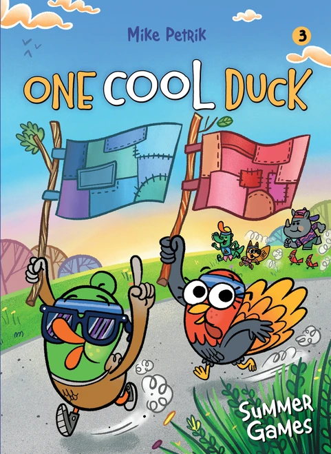 One Cool Duck #3 (Summer Games) - 9781662640315 by Mike Petrik, 9781662640315