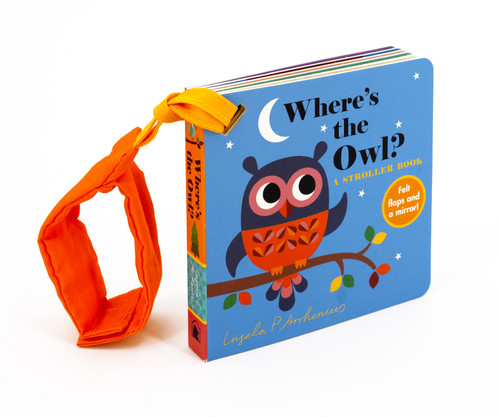 Where's the Owl?: A Stroller Book (Miniature Edition) by Ingela P Arrhenius, 9781536235296