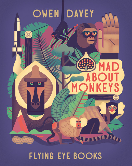 Mad About Monkeys - 9781838748739 by Owen Davey, 9781838748739