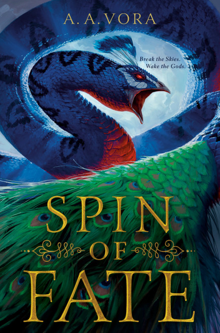 Spin of Fate by A. A. Vora, 9780593617564