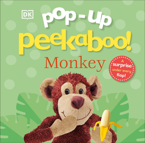 Pop-Up Peekaboo! Monkey (A surprise under every flap!) by DK, 9780744098235
