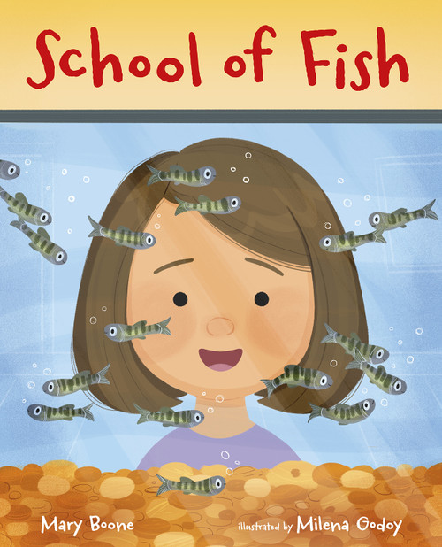 School of Fish - 9780807572917 by Mary Boone, Milena Godoy