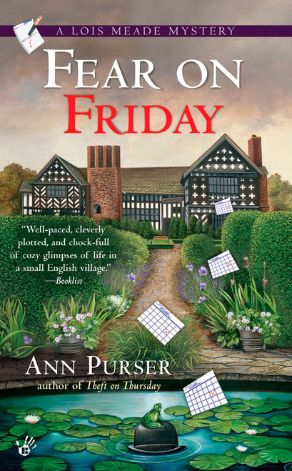 Fear on Friday by Ann Purser, 9780425212257