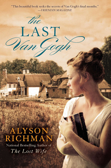 The Last Van Gogh by Alyson Richman, 9780425212677