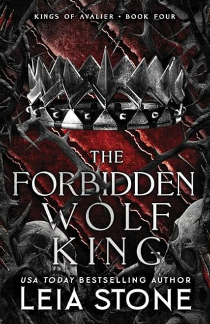 The Forbidden Wolf King by Leia Stone, 9781464218873