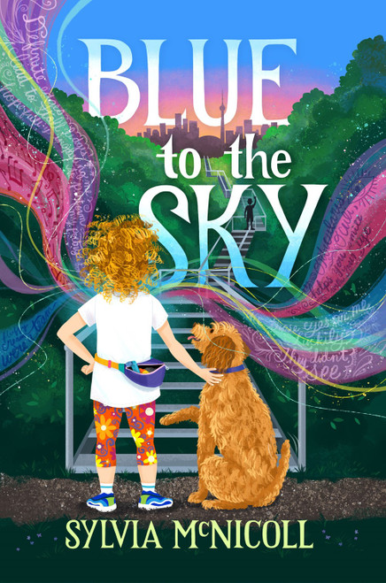 Blue to the Sky by Sylvia McNicoll, 9781770867475