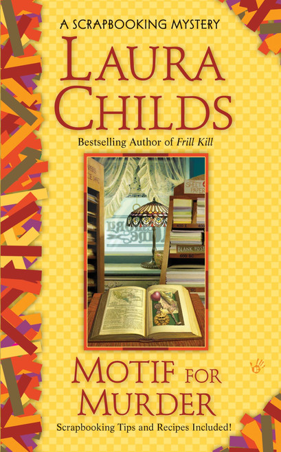 Motif for Murder by Laura Childs, 9780425217986