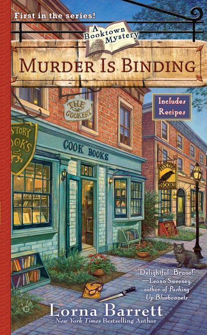 Murder Is Binding by Lorna Barrett, 9780425219584