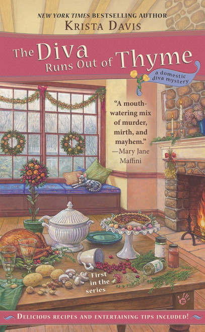The Diva Runs Out of Thyme by Krista Davis, 9780425224267