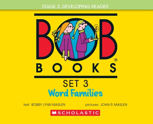 Bob Books - Word Families Hardcover Collection of 8 Stories | Decodable Phonics Stories, Ages 4 and up, Kindergarten, First Grade by Bobby Lynn Maslen, John R. Maslen, 9781546116806