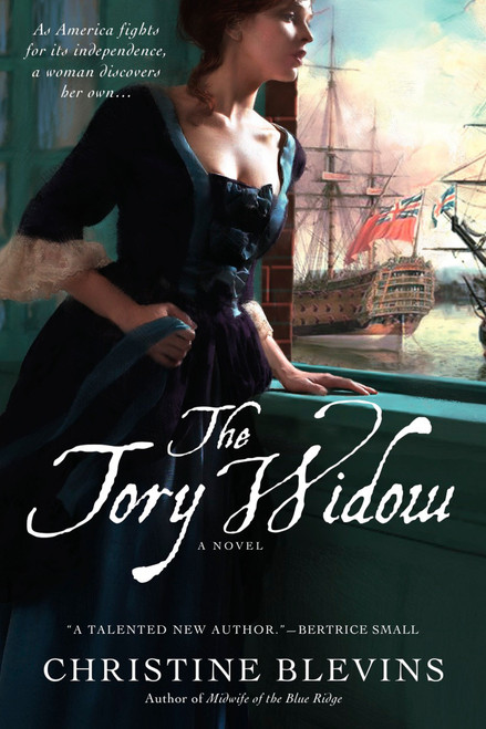 The Tory Widow by Christine Blevins, 9780425226018