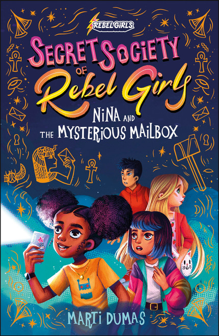 Nina and the Mysterious Mailbox by Rebel Girls, Marti Dumas, Kristina Kister, 9798889641018