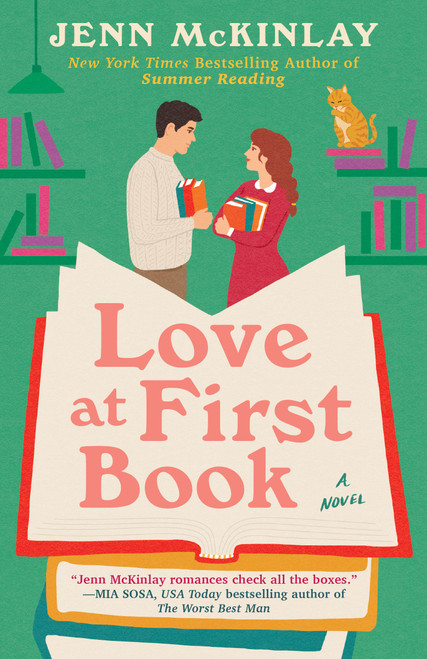 Love at First Book by Jenn McKinlay, 9780593545744