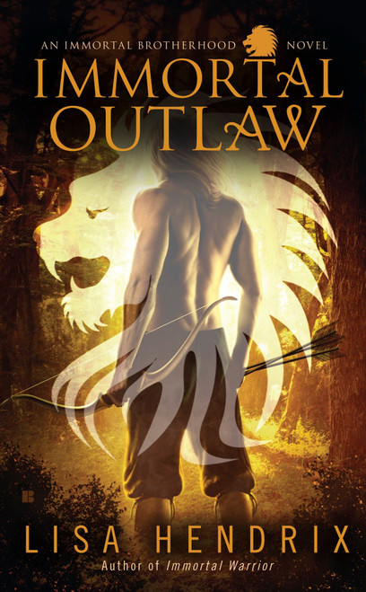 Immortal Outlaw by Lisa Hendrix, 9780425228340