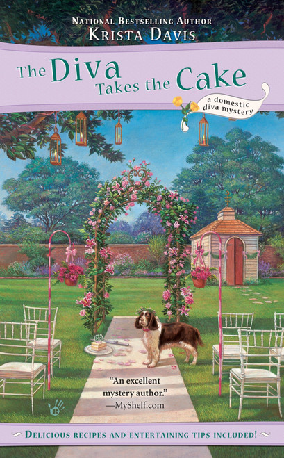 The Diva Takes the Cake by Krista Davis, 9780425228401