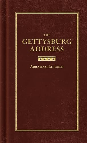 The Gettysburg Address (Miniature Edition) by Abraham Lincoln, 9781557090737