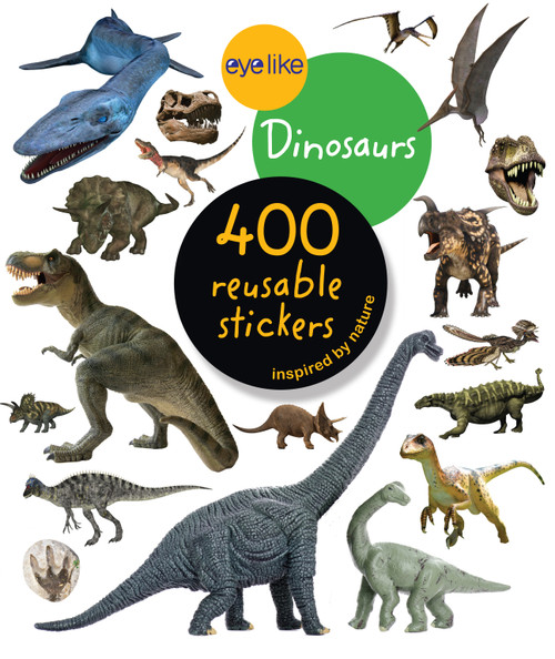 Eyelike Stickers: Dinosaurs by Workman Publishing, 9780761174844