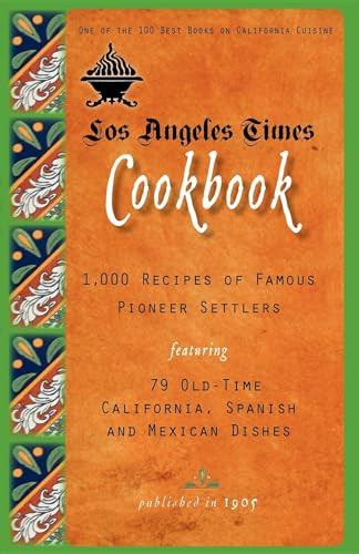 Los Angeles Times Cookbook by Los Angeles Times Los Angeles Times, 9781557090768