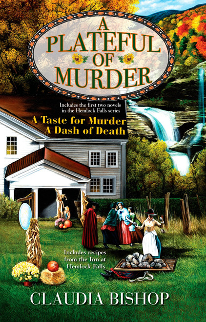 A Plateful of Murder by Claudia Bishop, 9780425229859
