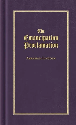 The Emancipation Proclamation (Miniature Edition) by Abraham Lincoln, 9781557094704