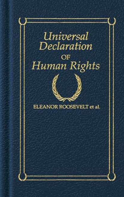 Universal Declaration of Human Rights (Miniature Edition) by Eleanor Roosevelt, 9781557094551