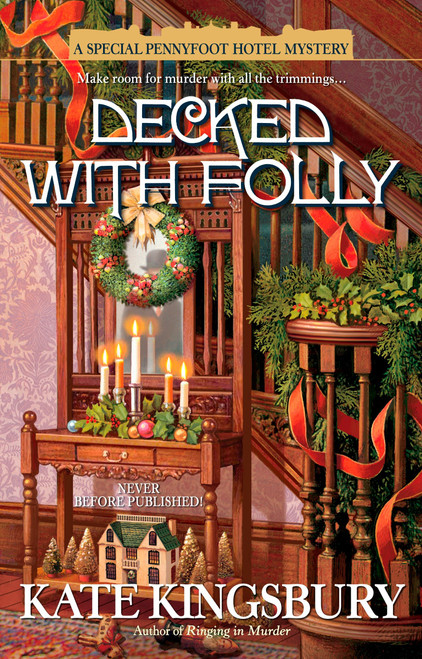 Decked with Folly by Kate Kingsbury, 9780425230015