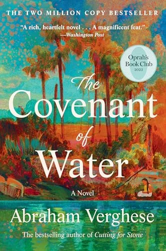 The Covenant of Water (Oprah's Book Club) - 9780802162731 by Abraham Verghese, 9780802162731